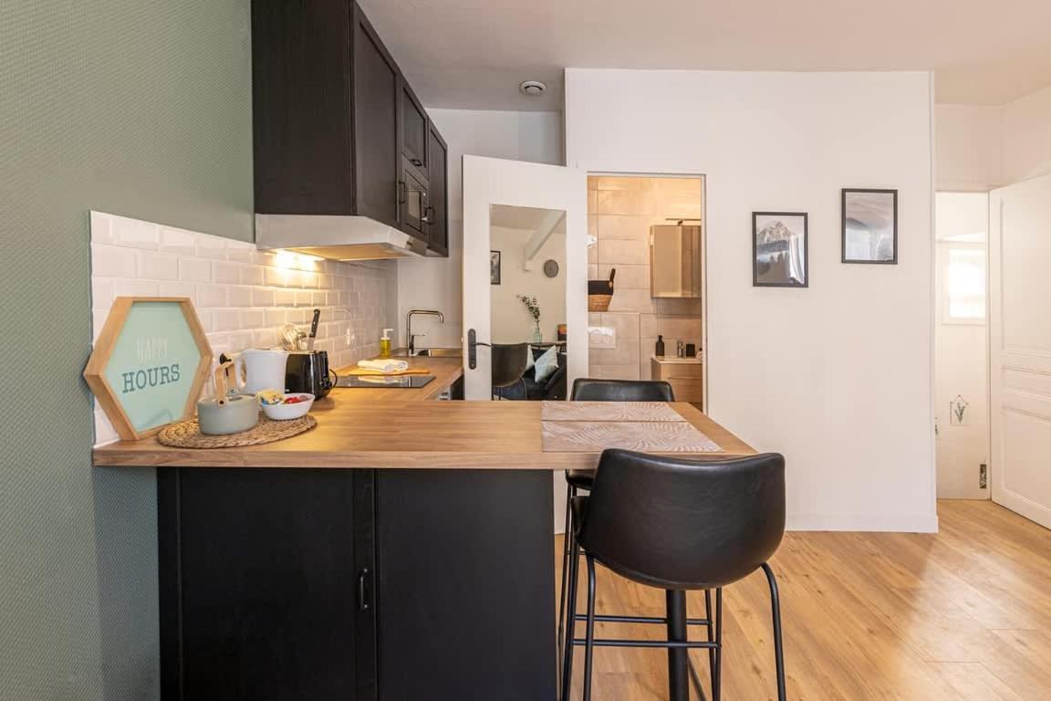 Coquelin - Joli Appartement Renove Rennes Ngoại thất bức ảnh