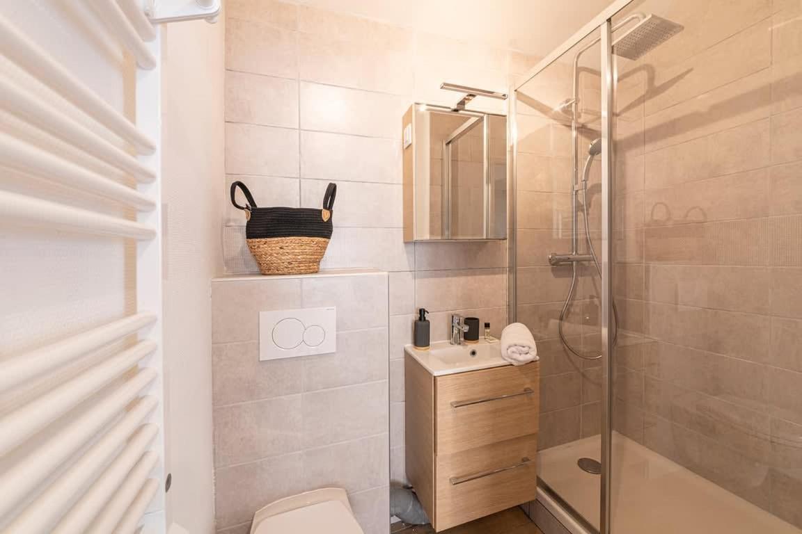 Coquelin - Joli Appartement Renove Rennes Ngoại thất bức ảnh