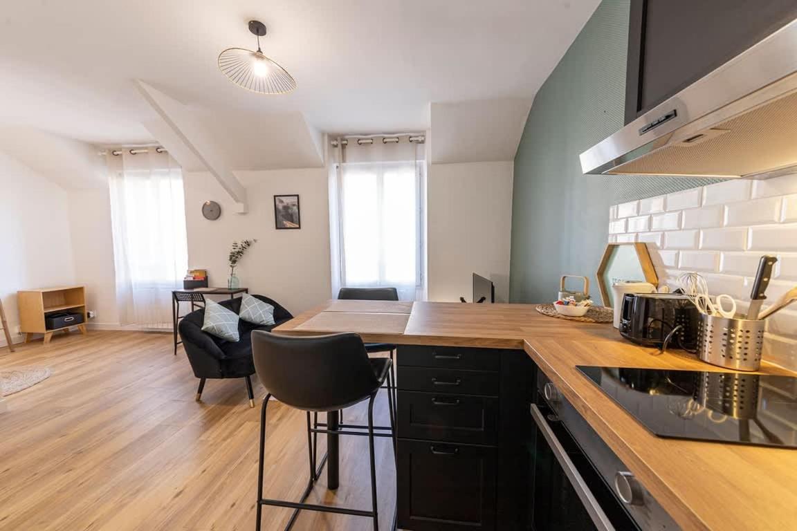 Coquelin - Joli Appartement Renove Rennes Ngoại thất bức ảnh